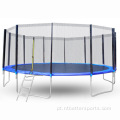 Parque de trampolim de proteção ao ar livre de salto externo